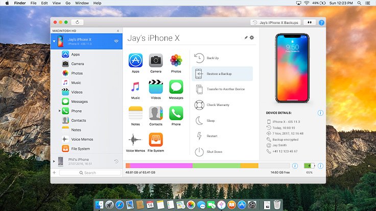 Phone Backup Software For Mac